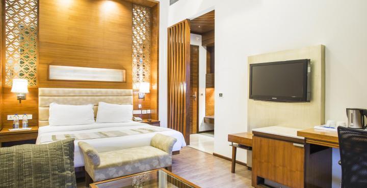 Oodles Hotel Nueva Delhi Exterior foto