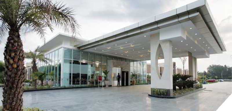 Oodles Hotel Nueva Delhi Exterior foto