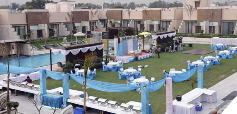 Oodles Hotel Nueva Delhi Exterior foto
