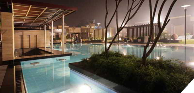 Oodles Hotel Nueva Delhi Exterior foto