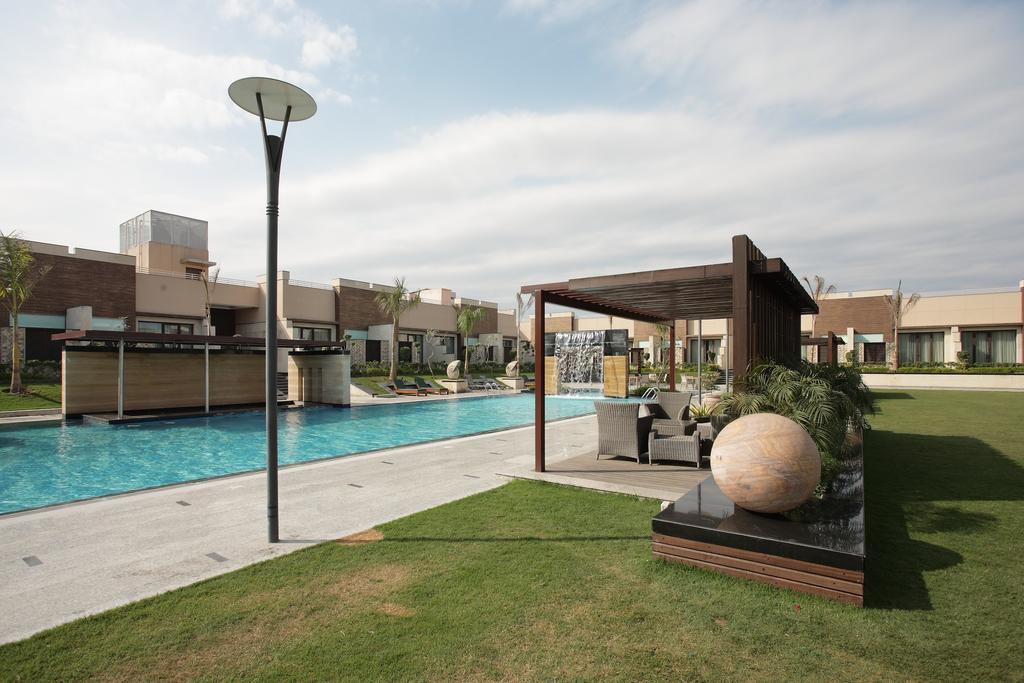 Oodles Hotel Nueva Delhi Exterior foto