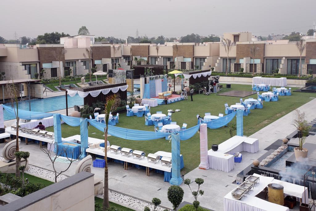 Oodles Hotel Nueva Delhi Exterior foto
